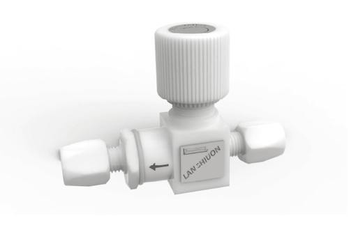 PTFE 可調式逆止針閥產品圖