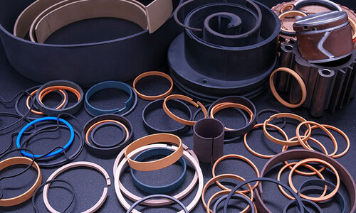 耐磨環 PTFE Wear Ring  |產品展示|產品介紹